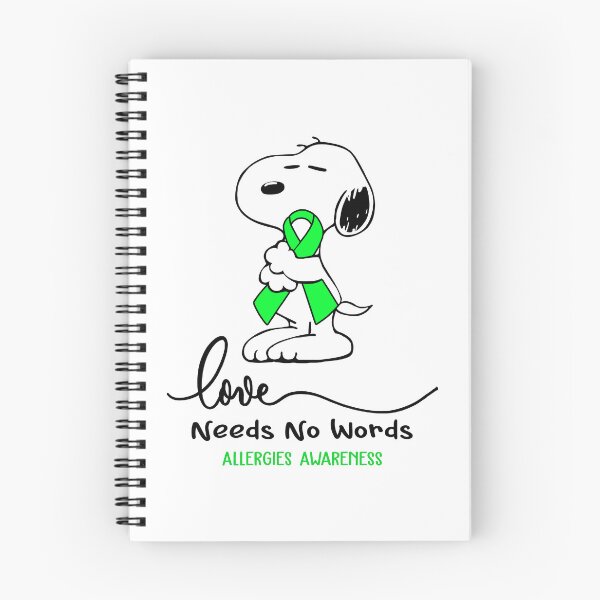 Item preview, Allergies Awareness - LOVE NEEDS NO WORDS designed and sold by Elise-Chapman.
