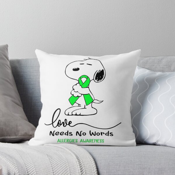 Item preview, Allergies Awareness - LOVE NEEDS NO WORDS designed and sold by Elise-Chapman.