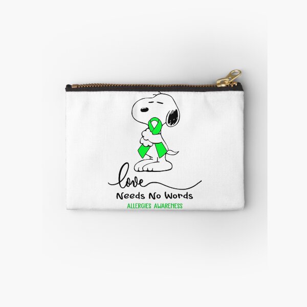 Item preview, Allergies Awareness - LOVE NEEDS NO WORDS designed and sold by Elise-Chapman.