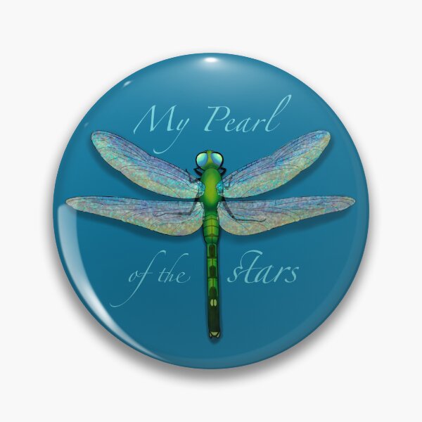 Item preview, "Pearl of the Stars" Coheed and Cambria Dragonfly designed and sold by Art-by-Sanna.