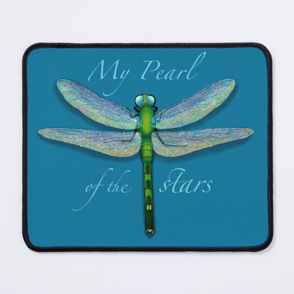 Item preview, "Perla de las estrellas" Coheed y Cambria Dragonfly designed and sold by Art-by-Sanna.