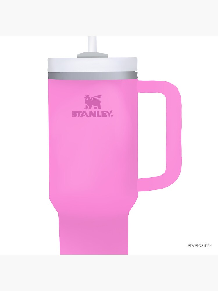 my prettiest cup✨ #fyp #foryou #stanleycup #pink #sparkly #girly #wate, Parfait Pearlescent Stanley