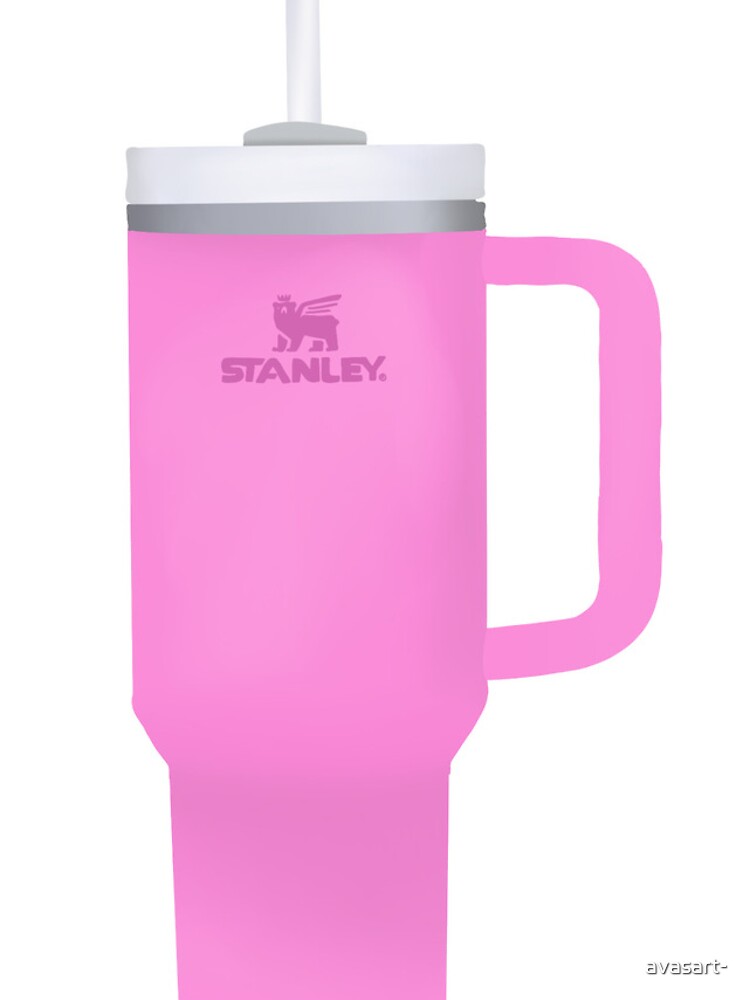 Cute pink Stanley cup | iPhone Case