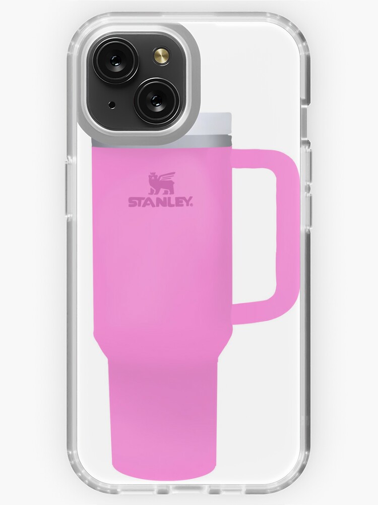 Cute pink Stanley cup | iPhone Case