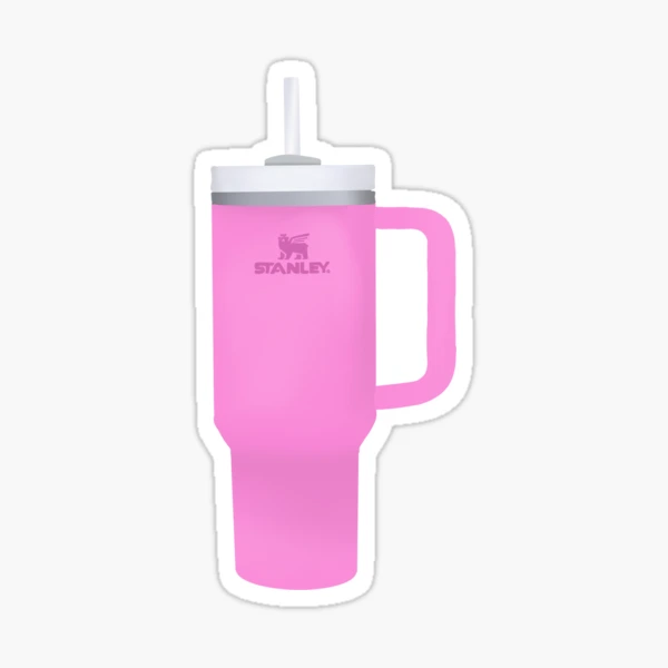 Stanley pinks  Powder pink, Silver logo, Orange logo