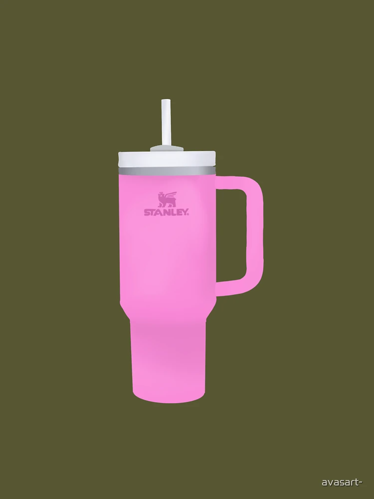 Cute pink Stanley cup | Essential T-Shirt