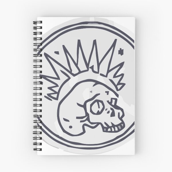 Item preview, Life is Strange: Before the Storm - Chloe's Skull Sticker designed and sold by scolecite.