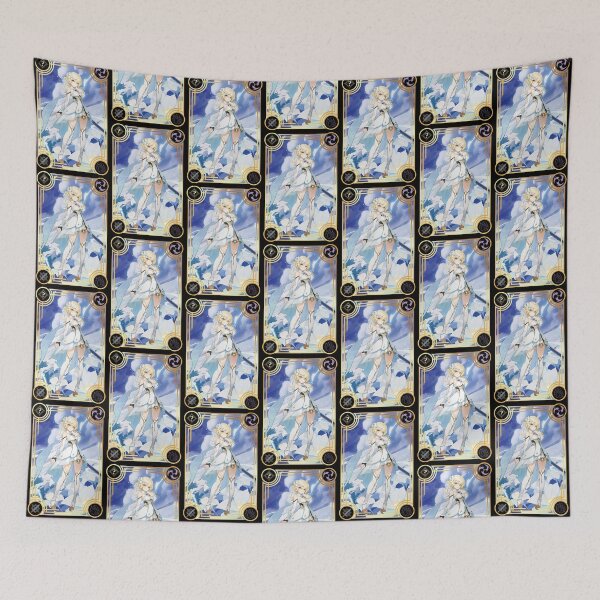 Item preview, Traveler Lumine - Electro - Black Border designed and sold by RynTheArtist.