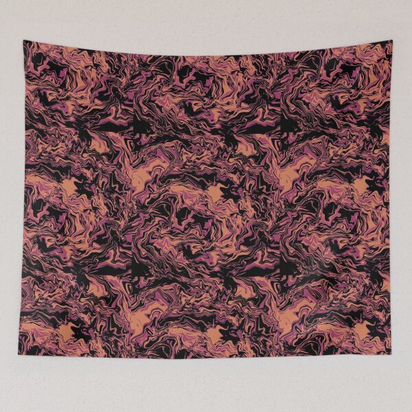 Item preview, Orange black designed and sold by awsomepatterns.