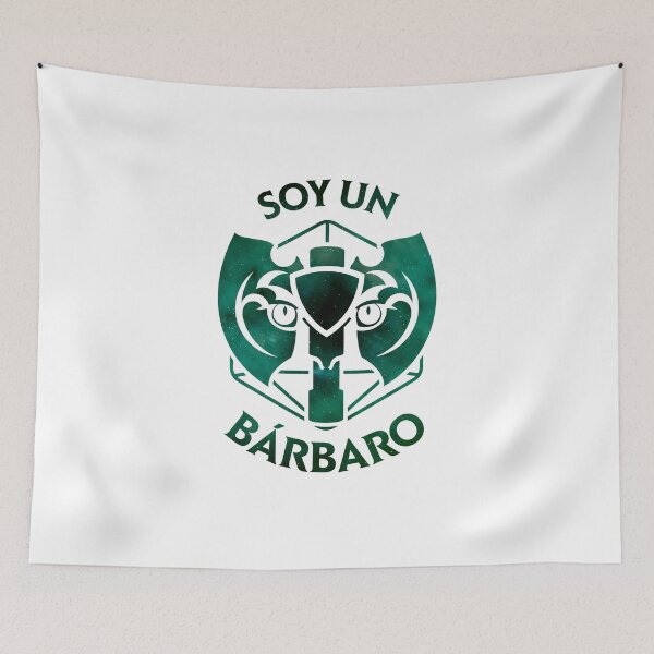 Item preview, I am a Barbarian designed and sold by MontyDrake.