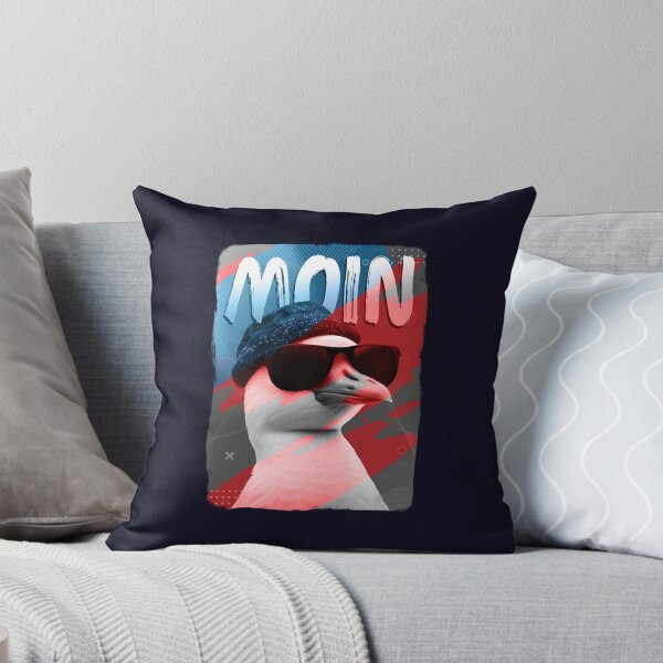 Item preview, In Hamburg they say Moin. Seagull with sunglasses designed and sold by RAWWR.