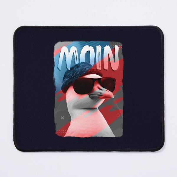 Item preview, In Hamburg they say Moin. Seagull with sunglasses designed and sold by RAWWR.