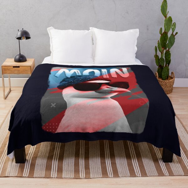 Item preview, In Hamburg they say Moin. Seagull with sunglasses designed and sold by RAWWR.