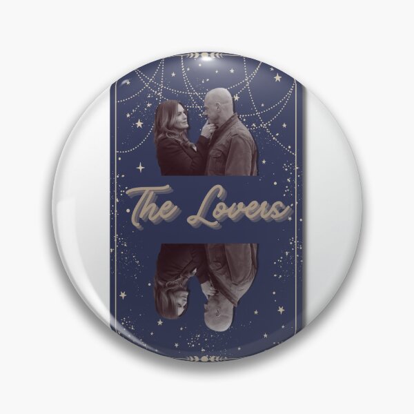 Item preview, The Lovers Chriska Tarot Card designed and sold by Toridwn.