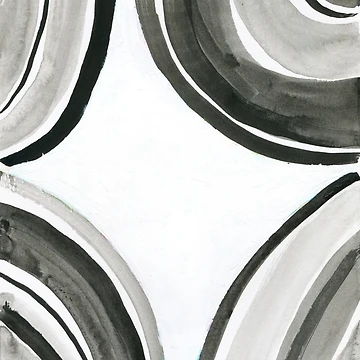 Artwork thumbnail, Ink Abstract #2 by microstudio