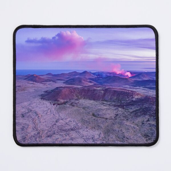 Item preview, Unearthly Volcanic Eruption in Iceland in 2022 designed and sold by Just Icelandic.
