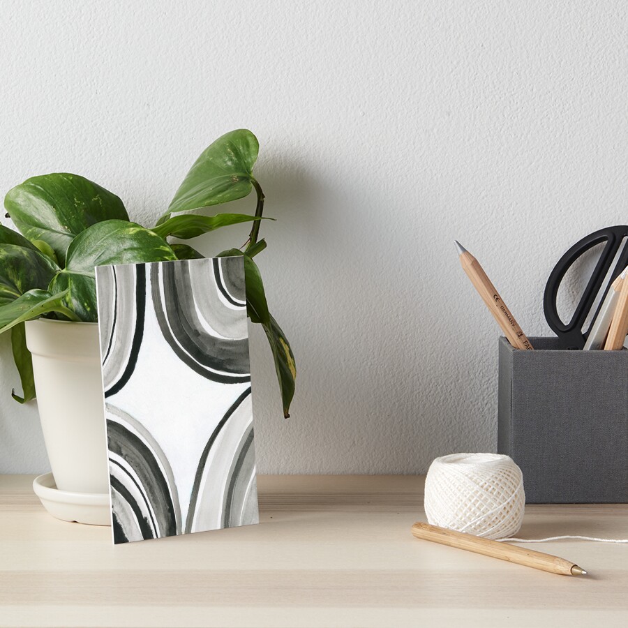 Item preview, Art Board Print designed and sold by microstudio.