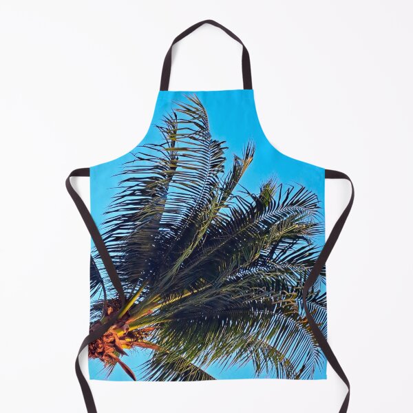 Item preview, Discover the Serenity of a Single Palm Tree against a Clear Blue Sky designed and sold by PhotografeeMrsB.