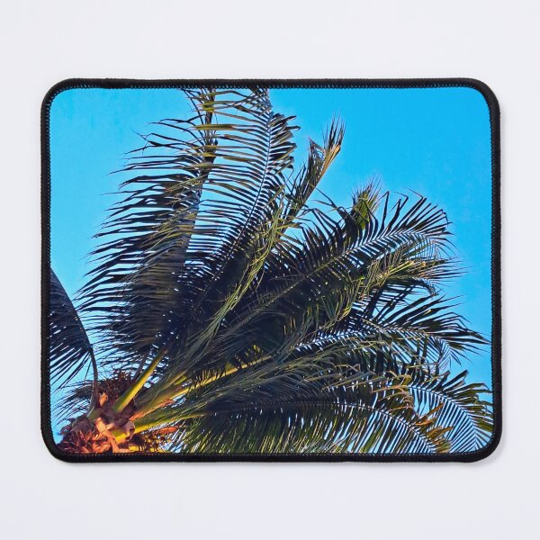 Item preview, Discover the Serenity of a Single Palm Tree against a Clear Blue Sky designed and sold by PhotografeeMrsB.