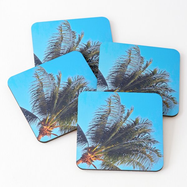 Item preview, Discover the Serenity of a Single Palm Tree against a Clear Blue Sky designed and sold by PhotografeeMrsB.