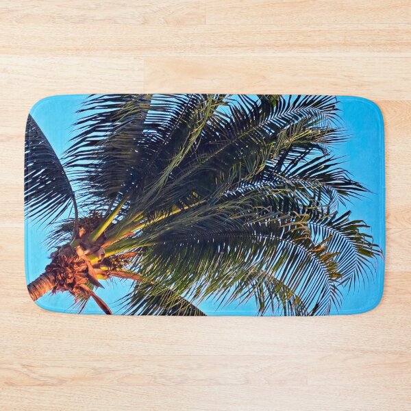 Item preview, Discover the Serenity of a Single Palm Tree against a Clear Blue Sky designed and sold by PhotografeeMrsB.
