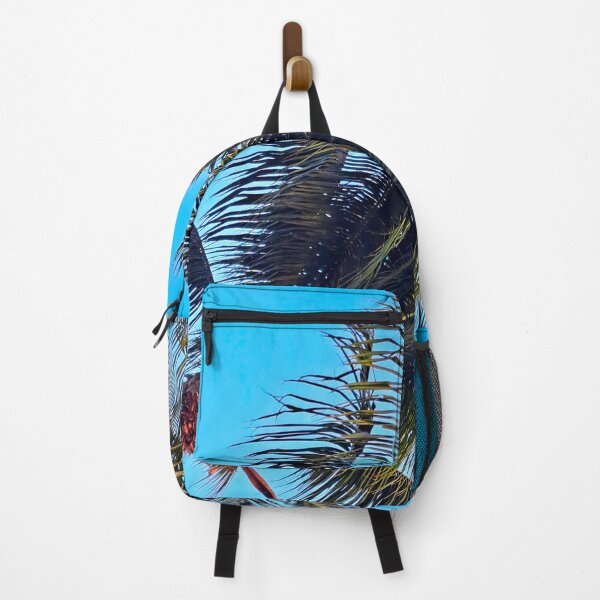 Item preview, Discover the Serenity of a Single Palm Tree against a Clear Blue Sky designed and sold by PhotografeeMrsB.