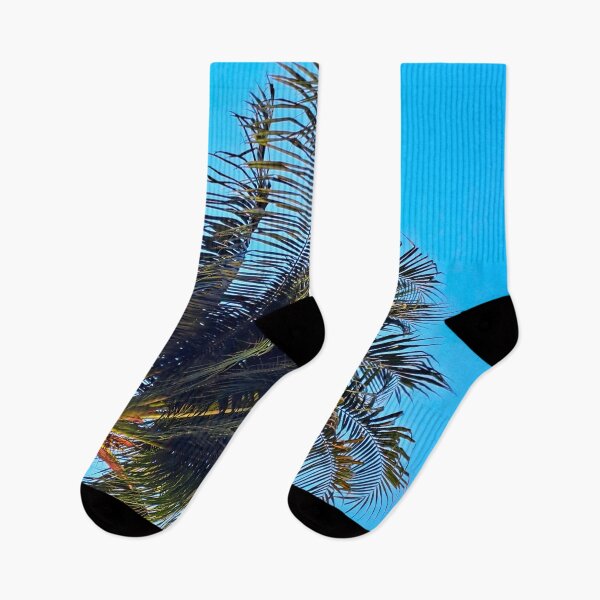 Item preview, Discover the Serenity of a Single Palm Tree against a Clear Blue Sky designed and sold by PhotografeeMrsB.