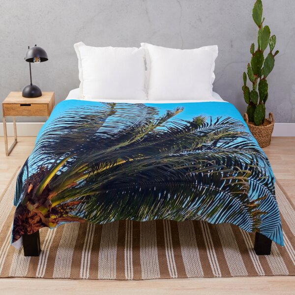 Item preview, Discover the Serenity of a Single Palm Tree against a Clear Blue Sky designed and sold by PhotografeeMrsB.