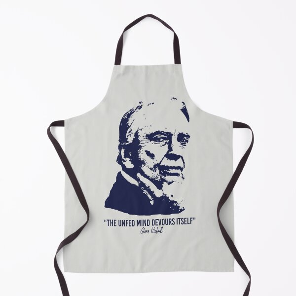 Item preview, Gore Vidal Quote The Unfed Mind Devours itself designed and sold by politicalamity.
