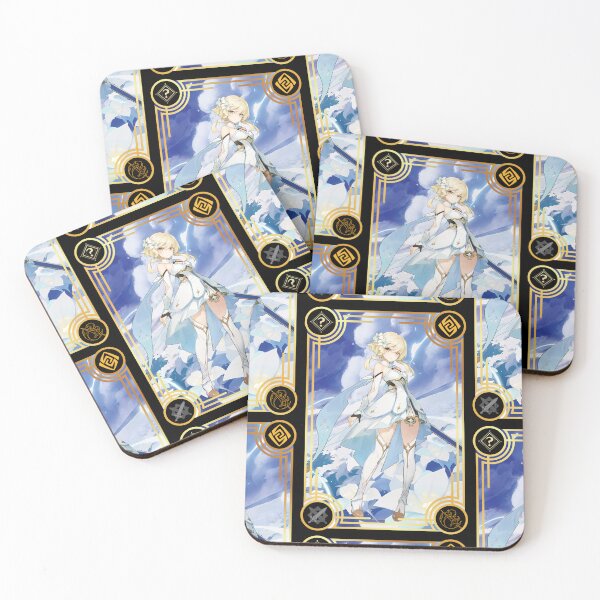 Item preview, Traveler Lumine - Geo - Black Border designed and sold by RynTheArtist.