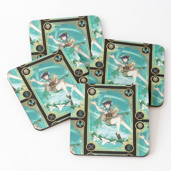 Item preview, Venti - Black Border designed and sold by RynTheArtist.