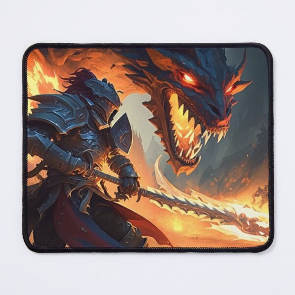 Item preview, The Dragon And The Warrior designed and sold by VividLivings.
