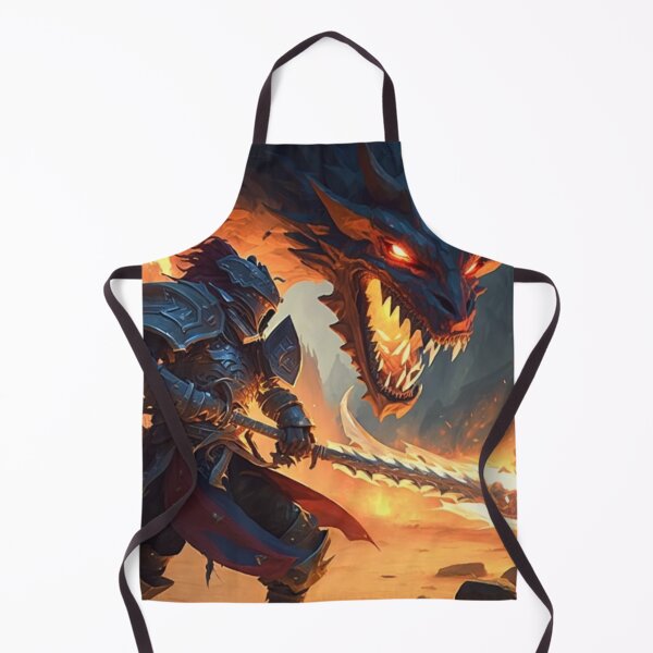 Item preview, The Dragon And The Warrior designed and sold by VividLivings.