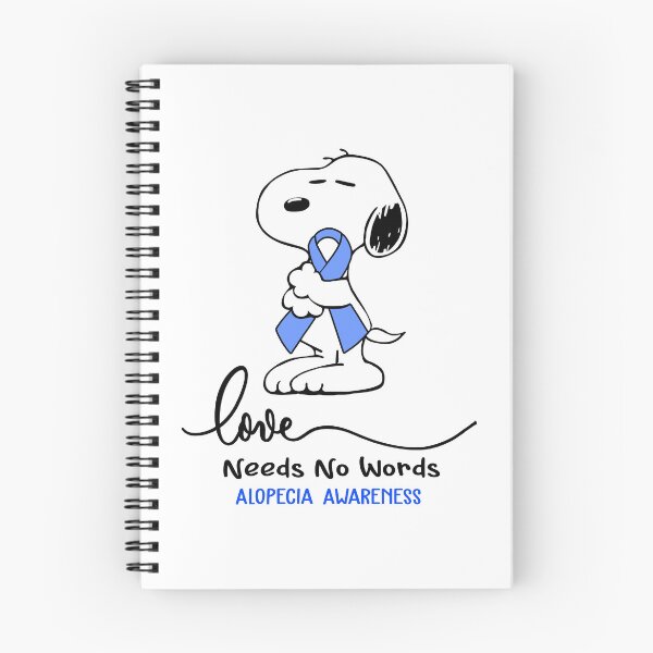 Item preview, Alopecia Awareness - LOVE NEEDS NO WORDS designed and sold by Elise-Chapman.