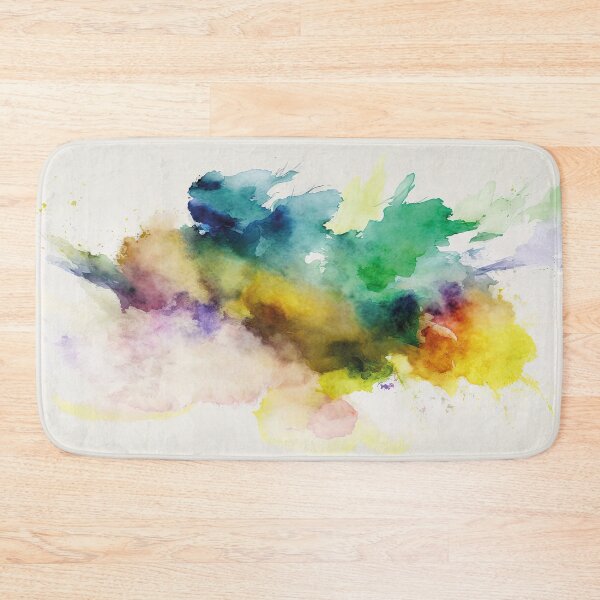 Item preview, Smoke Drifts: Abstract Watercolor Drawing designed and sold by maninthebox1.