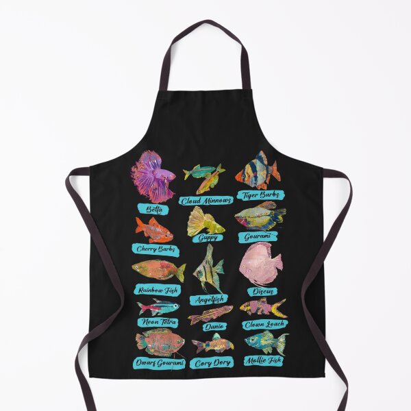 Item preview, Fish Chart with Names designed and sold by ginaisarty.