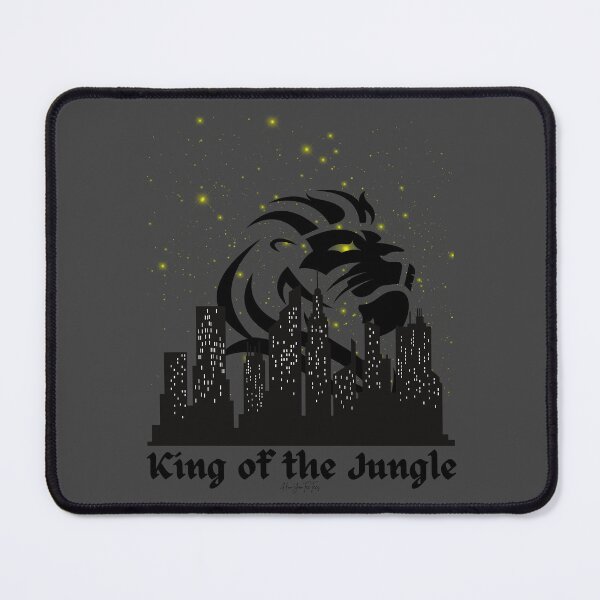 Item preview, King of the Jungle designed and sold by HooYooTeeTees.