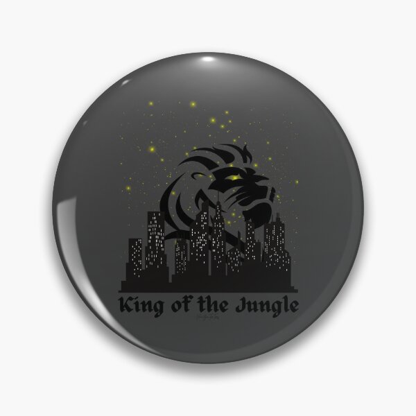 Item preview, King of the Jungle designed and sold by HooYooTeeTees.