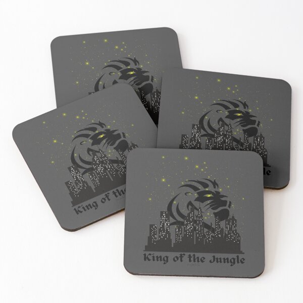 Item preview, King of the Jungle designed and sold by HooYooTeeTees.