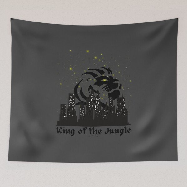 Item preview, King of the Jungle designed and sold by HooYooTeeTees.