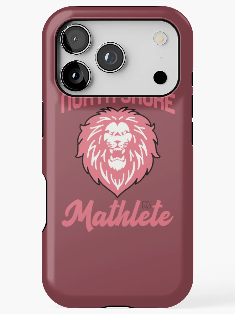 Thumbnail 1 of 4, iPhone Case, North Shore Mathlete designed and sold by RooBooCo.
