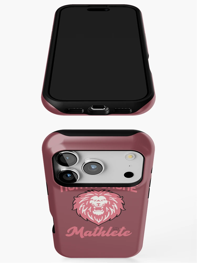 Thumbnail 3 of 4, iPhone Case, North Shore Mathlete designed and sold by RooBooCo.