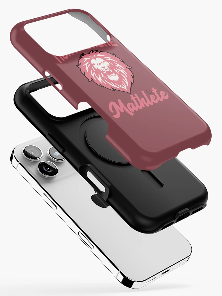 Thumbnail 2 of 4, iPhone Case, North Shore Mathlete designed and sold by RooBooCo.