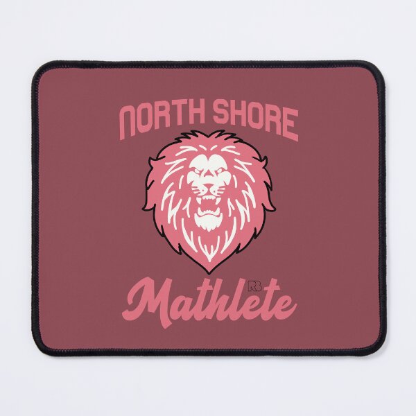 Item preview, North Shore Mathlete designed and sold by RooBooCo.