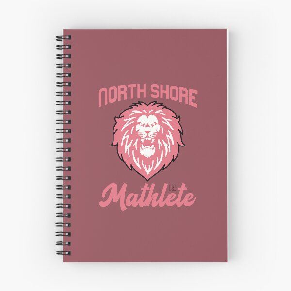 Item preview, North Shore Mathlete designed and sold by RooBooCo.