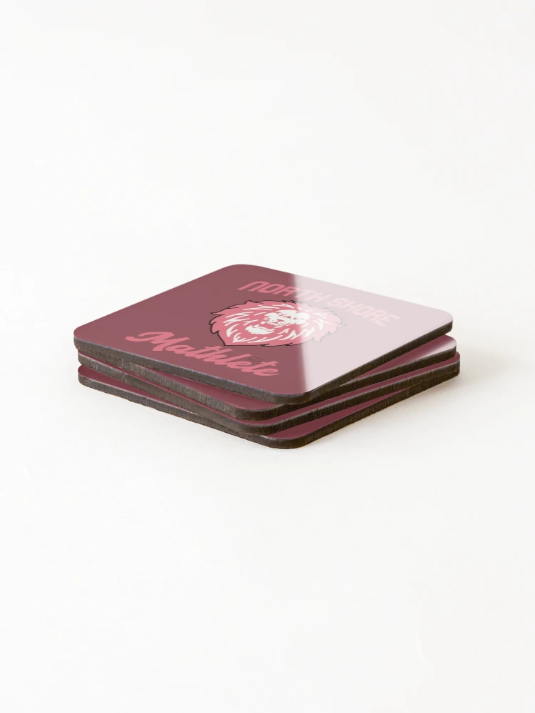 Thumbnail 4 of 5, Coasters (Set of 4), North Shore Mathlete designed and sold by RooBooCo.