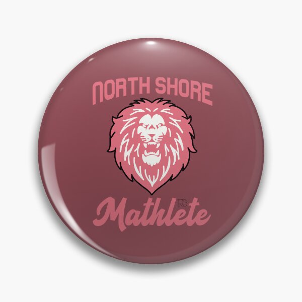 Item preview, North Shore Mathlete designed and sold by RooBooCo.