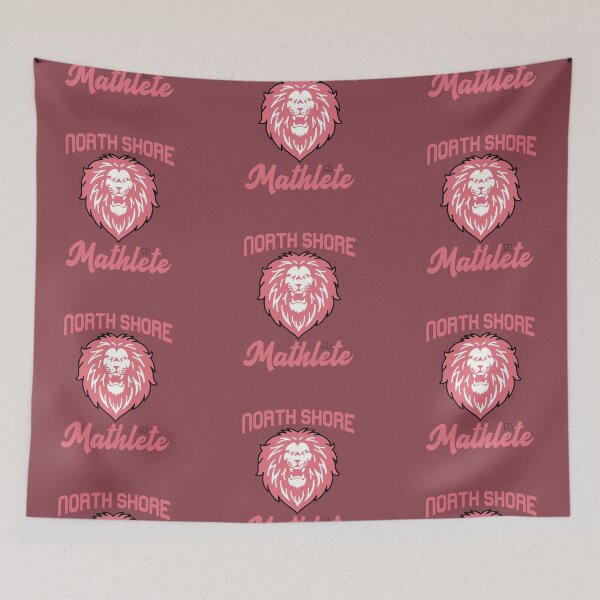 Item preview, North Shore Mathlete designed and sold by RooBooCo.