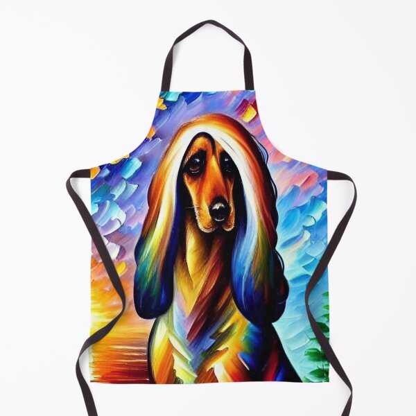 Item preview, Afghan Hound Enjoying Nature designed and sold by ArtistsQuest.