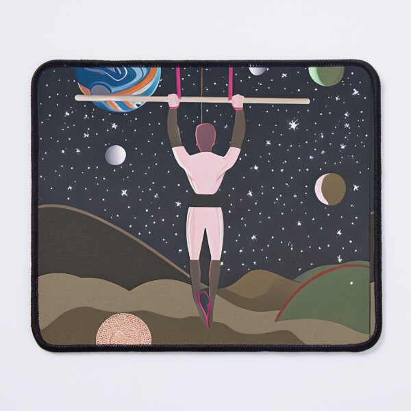Item preview,  **CARDIO WORKOUT PULLUPS CALISTHENICS MOOD PAINTING** designed and sold by Ralek.